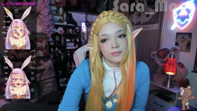 The Legend Of Sara_Skys' Zelda