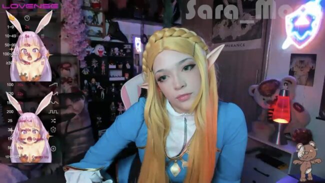 The Legend Of Sara_Skys' Zelda