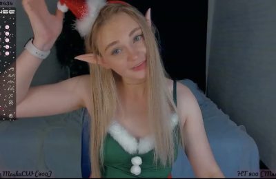 Suck_Doll Has Herself A Merry Little Elf-mas