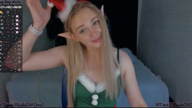Suck_Doll Has Herself A Merry Little Elf-mas
