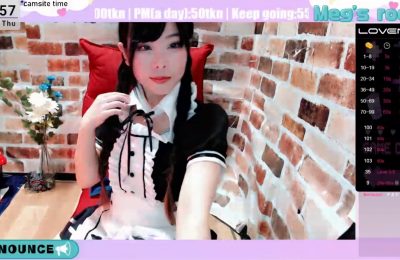 Meg_s2 Is One Cute And Stylish Maid