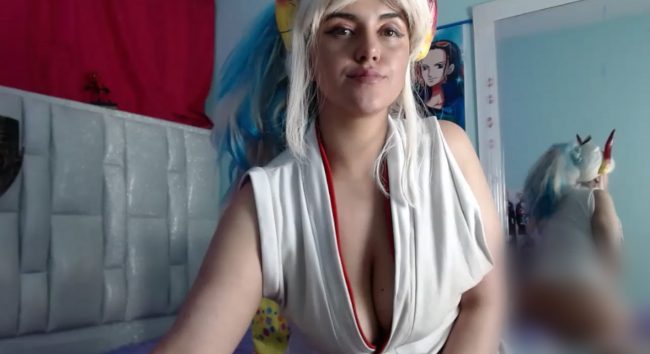 Cristin_blue Becomes Part Of The One Piece Universe