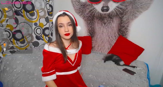 LocaHotty Spreads Holiday Cheer As Mrs. Claus