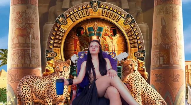 MikasaHack Takes The Throne As Queen Cleopatra