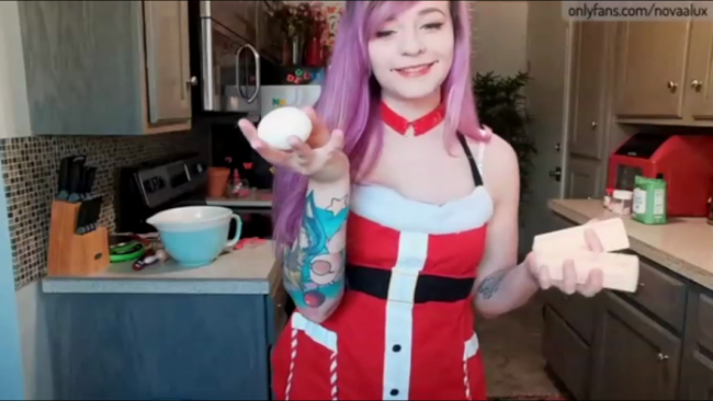 Novaalux’s Christmas Cookies With a Pinch Of Sexy