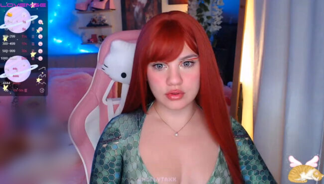Angelytaxx Becomes The Queen Of Atlantis