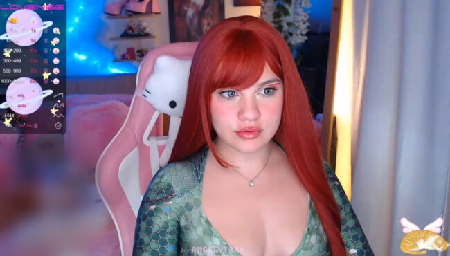 Angelytaxx Becomes The Queen Of Atlantis