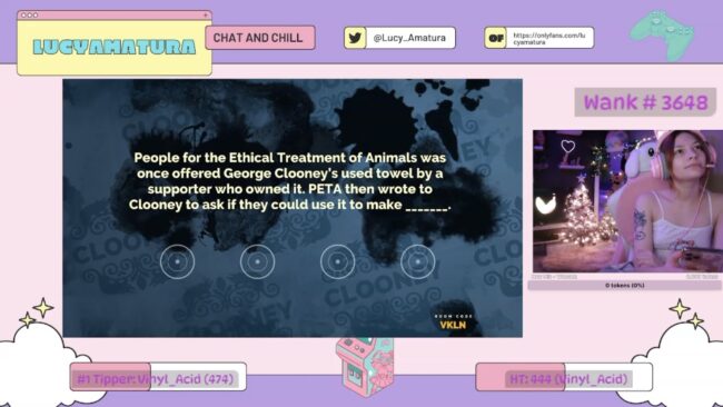 LucyAmatura Attempts To Find The Truth In Fibbage