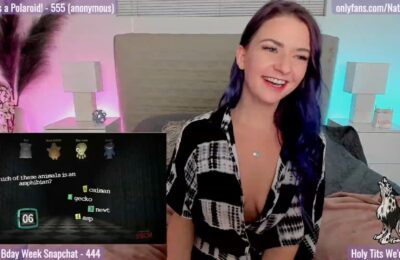 Natalia_Rae Opens Up The Jackbox Party Pack