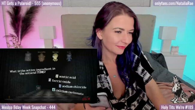 Natalia_Rae Opens Up The Jackbox Party Pack