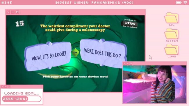 LilKittenLuna Gets The Party Started With Jackbox Party Pack Games
