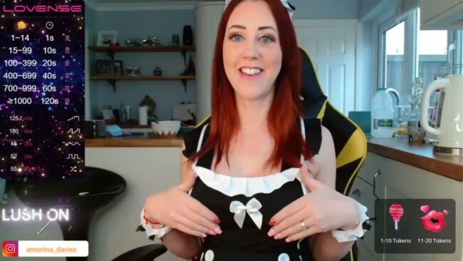 Amorina_cum's Stylish Maid Uniform