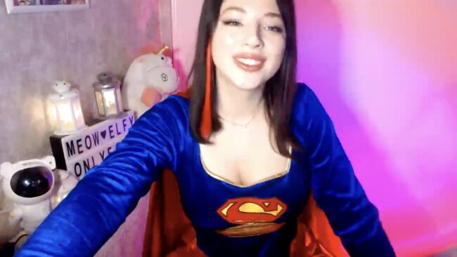 Meet Super Girl Ivy_Moore