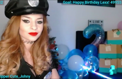 Sexy Cop Lexxybirthday’s Lovely Birthday Party