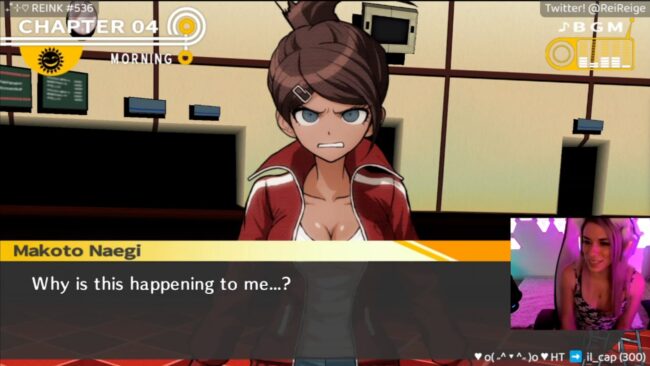 Reige Joins The Cast Of Danganronpa