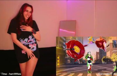 Dashy Moves To The Music In Just Dance