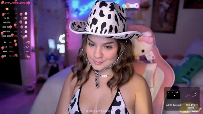 Ride On Cowgirl Angelytaxx