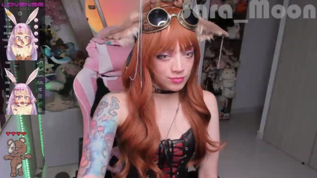 Sara_Skys Is Looking Like A Foxy Steampunk Character