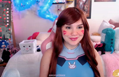 Angelytaxx Is Ready To Play As D.Va