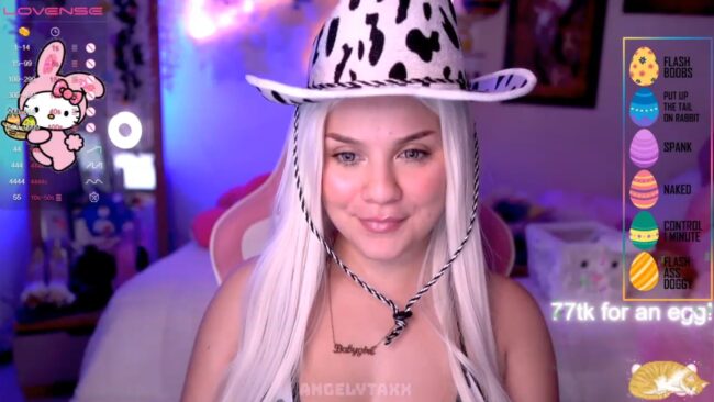 Angelytaxx's Rootin'-Tootin' Cowgirl Show
