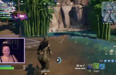 Sn0wi Bashes Her Way Through Fortnite