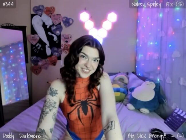 NymphNova Is A Spider-Baddie