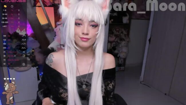 Sara_Skys Has Morphed Into A Cat
