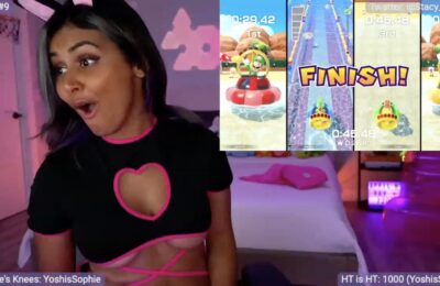 Stacy_x3 Plots Her Way Through Super Mario Party