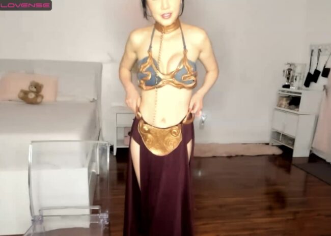 Sugarbb_'s Slave Leia Is Out Of This World