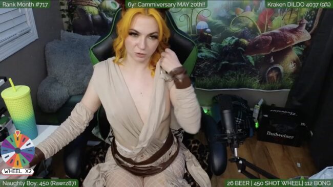 LilyKush’s Rey Is That Of Sunshine