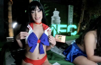 LunaHayes Brings Sailor Mars To MFC Social