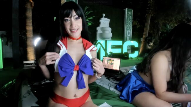 LunaHayes Brings Sailor Mars To MFC Social