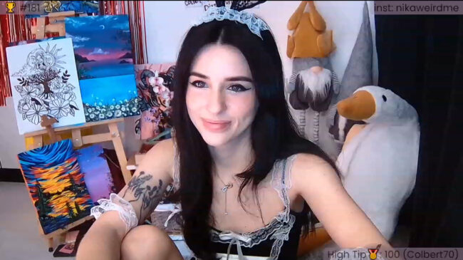 WeirdMe_ Is Maid To Look Like A Stylish Bunny