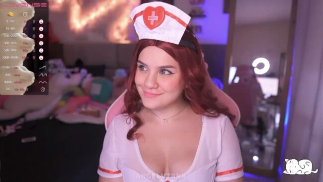 Nurse Angelytaxx Is Rocking Her Uniform