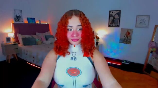 Tattiana_love Shows Off Her Special 00 Plugsuit