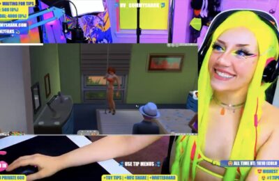 UV_GUMMYSHARK Makes Her Sims Get Into Some Shenanigans