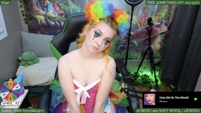 Time For Some Clowning Around With LilyKush