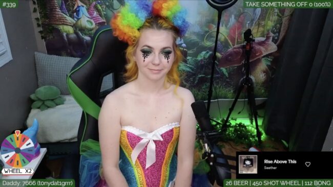 Time For Some Clowning Around With LilyKush