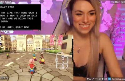 Reige Zooms Past The Competition In Mario Kart