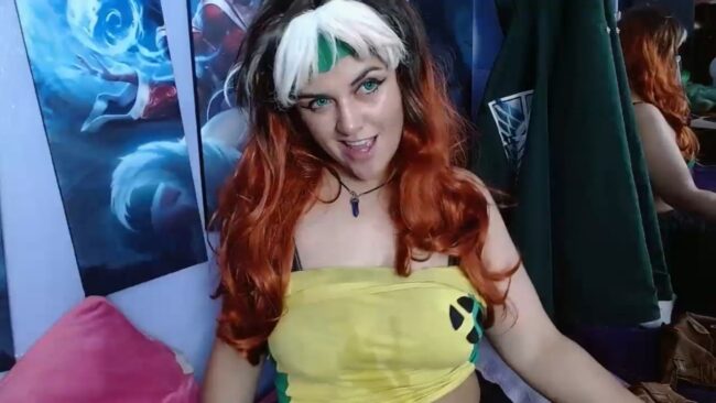Cristin_blue Joins The X-Men As Rogue