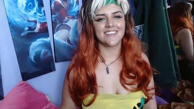 Cristin_blue Joins The X-Men As Rogue