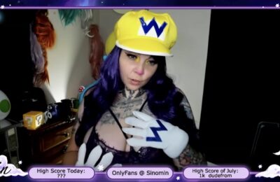 It's Wario Time With Sinomin