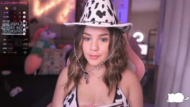 Is It A Cow? Is It A Cowgirl? It's Angelytaxx!