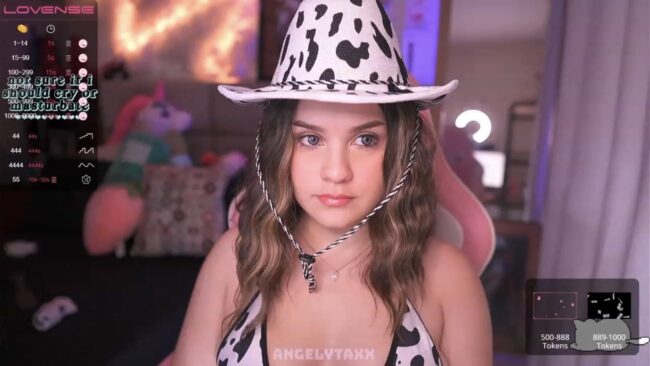 Is It A Cow? Is It A Cowgirl? It's Angelytaxx!