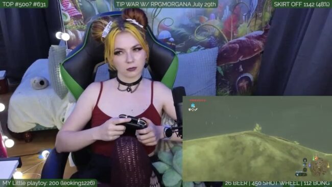LilyKush Experiences BOTW For The First Time