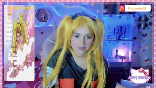 EmillyRogers Transforms Into Naruto