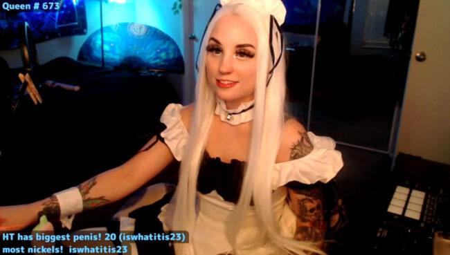 LilithMoon_ Is Maid To Look Adorable