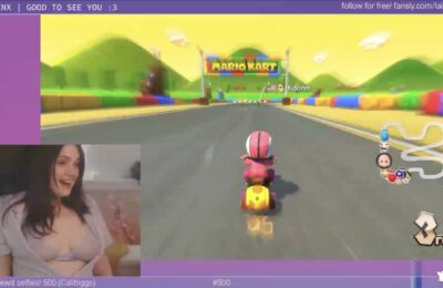 Lainx Gets The Mario Kart Zoomies