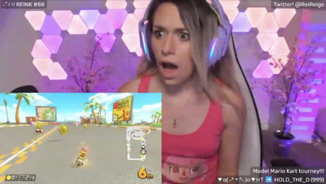 Villager Rages Just A Teeny Tiny Bit During Mario Kart