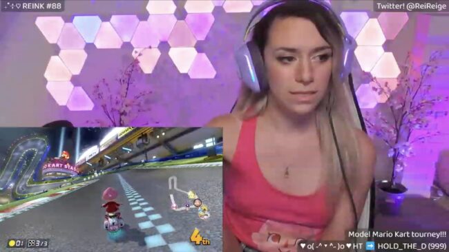 Villager Rages Just A Teeny Tiny Bit During Mario Kart